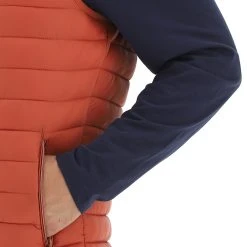 8.9 OTTOPUNTONOVE Gilet Uomo 8.9 Imbottito Con Interno A Contrasto E Tasche Con Zip -Lacoste shop 2040d31056064dbf8b213053b5574c75