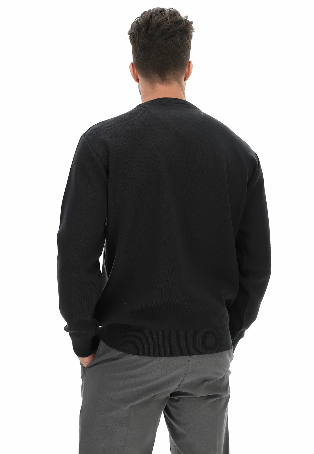 YOURNAME Girocollo Misto Lana Your Name Yn3800630 5 YOURNAME Girocollo Misto Lana Your Name Yn3800630 - immagine 3