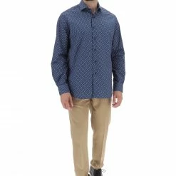 Camicia Xacus Uomo In Microfantasia Floreale -Lacoste shop 2067d74243a571c5805f819db71c527d