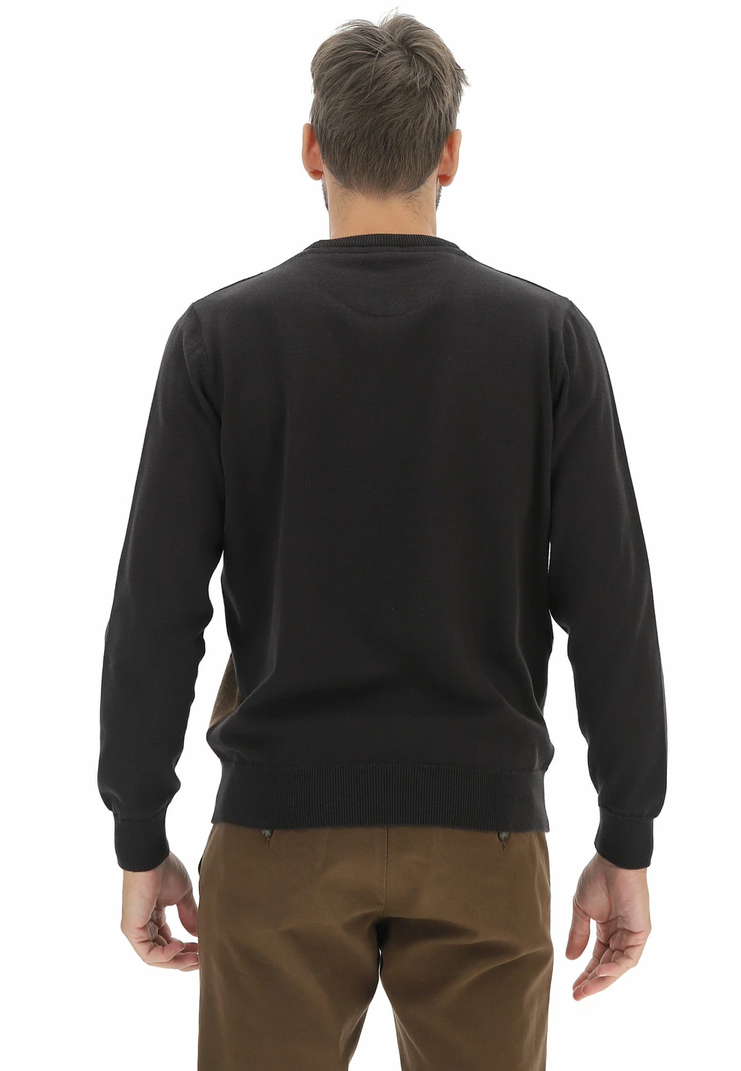 Maglioncino Girocollo Yourname In Cotone Uomo 5 Maglioncino Girocollo Yourname In Cotone Uomo - immagine 3