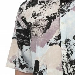 ONLY E SONS Camicia Manica Corta Fantasia Astratta Only & Sons -Lacoste shop 210a6139ecf9f166d3e3b78dbbdb69d1