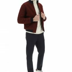 EKS Bomber Lana Cotta èks Uomo -Lacoste shop 21212ab015ea212f19560ec27990e545