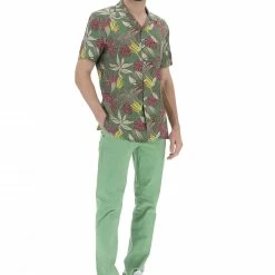 Gaudi Camicia Manica Corta Fantasia Gaudì Art. 311gu45040 -Lacoste shop 2173520800a0e07255b785090b31cf8b