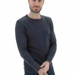 ONLY E SONS Girocollo In Cotone Only&sons A Maniche Lunghe -Lacoste shop 218aa24351494020d6e81fbdfc83e925