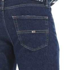 Tommy Hilfiger Jeans Jeans A 5 Tasche Tommy Jeans Dm0dm14837 Dad Strech Con Lavaggio Scuro -Lacoste shop 21a16aaadccb3f5c32efb0a70eac0980