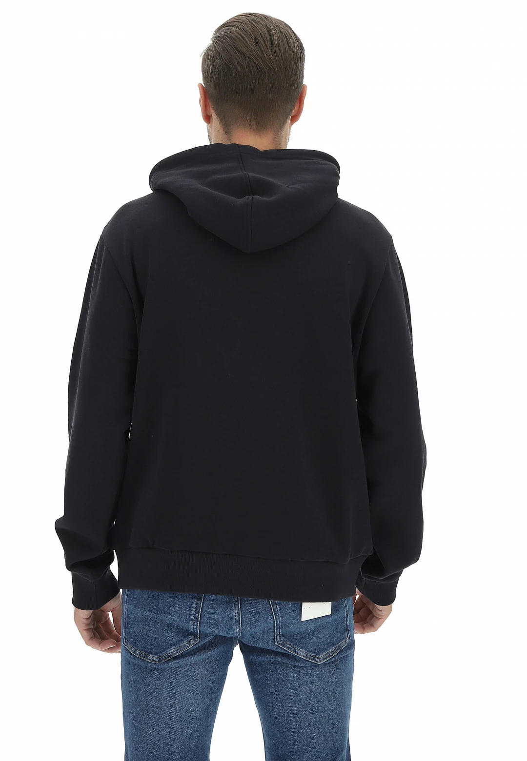 Felpa New Era Felpata Con Cappuccio E Stampa Logo Frontale 5 Felpa New Era Felpata Con Cappuccio E Stampa Logo Frontale - immagine 3