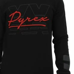 Felpa Girocollo In Cotone Felpato Pyrex Con Logo In Corsivo Ricamato 10 Felpa Girocollo In Cotone Felpato Pyrex Con Logo In Corsivo Ricamato -Lacoste shop 21f0ee4a413d63083aaa53bcaf9ccf9f