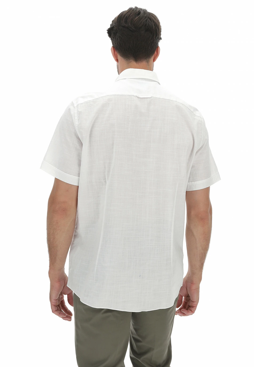 Camicia Bugatti Uomo Mezza Manica In 100% Cotone 5 Camicia Bugatti Uomo Mezza Manica In 100% Cotone - immagine 3