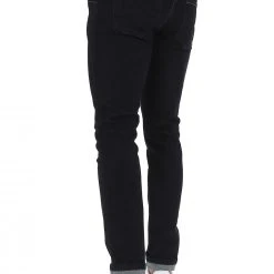 Key Jey Jeans Keyjey Dnm Slim Fit Uomo Lavaggio Scuro -Lacoste shop 221e2d905a8208b52c0044a5116dda7a