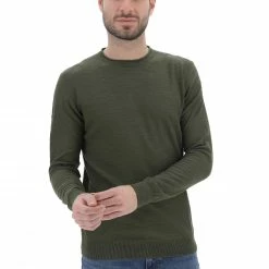 Maglioncino Leggero Girocollo Age In Cotone Tinta Unita -Lacoste shop 22b3da206c7066598301c75e5e3475ff