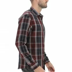 Camicia In Flanella Eks A Quadri Grandi -Lacoste shop 22ce3c1083d3e73fef9cbb30f75cdd85