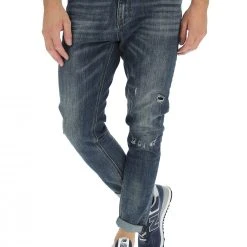 8.9 OTTOPUNTONOVE Jeans Loose Fit Con Lavaggio Scuro 8.9 Bertrand