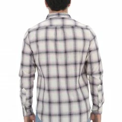 Camicia Uomo Lee Regular Fit Con Quadri All Over -Lacoste shop 23106613d8bb1dab60a65e71fcddff15