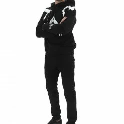 Comme Des Fuckdown Felpa Con Cappuccio Comme Des Fuckdowm Cdfu1825 Con Stampa Maxi Asterisco Spruzzato -Lacoste shop 2349e2a1eac12c0f6e4d11fc6ad5d53a