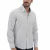 EKS Camicia Stretch Fantasia All Over Uomo èks