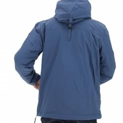 Giubbotto Felpato All'interno Napapijri Con Mezza Zip E Tasca Centrale Con Scritta Logo Ricamato -Lacoste shop 235701477c99ec3e6cfd6be41d045248