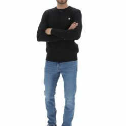 Maglioncino In Cotone Biologico Timberland Con Logo A Contrasto -Lacoste shop 23777e5440fd4e5a279c7933722b163e