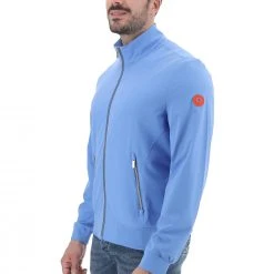 Gaudi Giacca Gaudì Taglio Bomber In Tessuto Elasticizzato Con Tasche E Zip E Patch A Contrasto -Lacoste shop 23b6bd83ad948cb00e34924edc69ec94