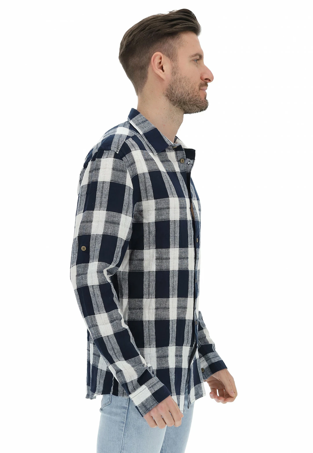 ONLY E SONS Camicia Manica Lunga Con Quadro Only&sons 4 ONLY E SONS Camicia Manica Lunga Con Quadro Only&sons - immagine 2