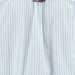 Tommy Hilfiger Jeans Camicia Tommy Jeans Regular Fit A Righe Con Taschino Sul Petto E Logo Ricamato -Lacoste shop 23d661887a41ecda23b2f615c416a43b