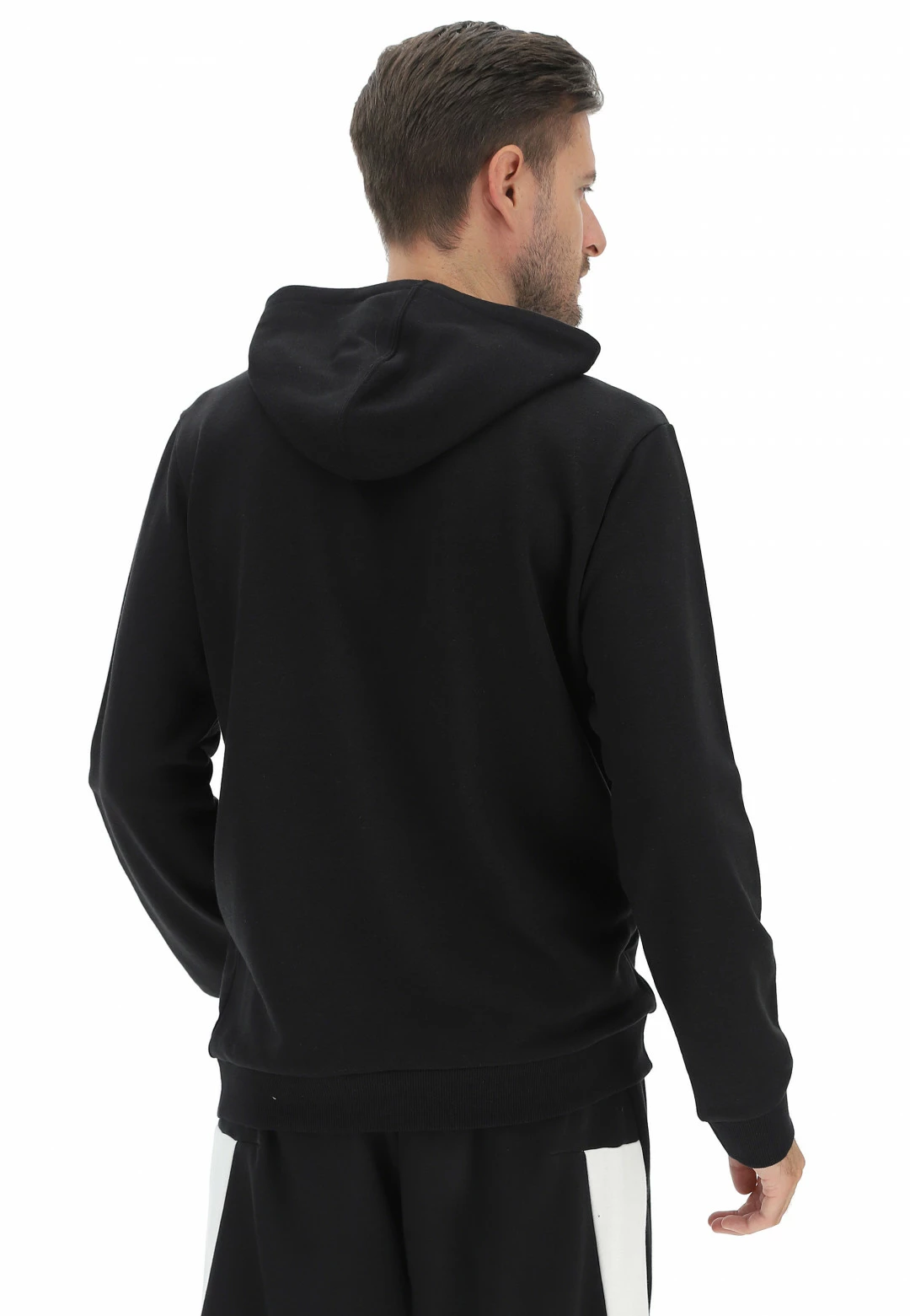 Felpa Garzata Big Logo Adidas Gk9540 5 Felpa Garzata Big Logo Adidas Gk9540 - immagine 3