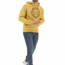 Felpa Con Cappuccio Blend Uomo Con Logo Circolare Centrale In Cotone Garzato -Lacoste shop 2435c4c058b0621fa095584505cfd73f