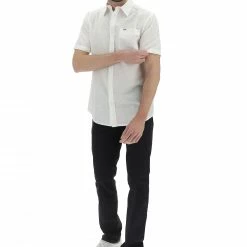 Camicia Manica Corta Regular Fit Wrangler W5k0lo989 -Lacoste shop 2443afb829ecd903523e6ae2d57029c2