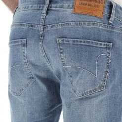 Jeans Uomo Key Jey Slim Fit Stretch Effetto Used -Lacoste shop 2475b301112685b23f0943ccca8c6069