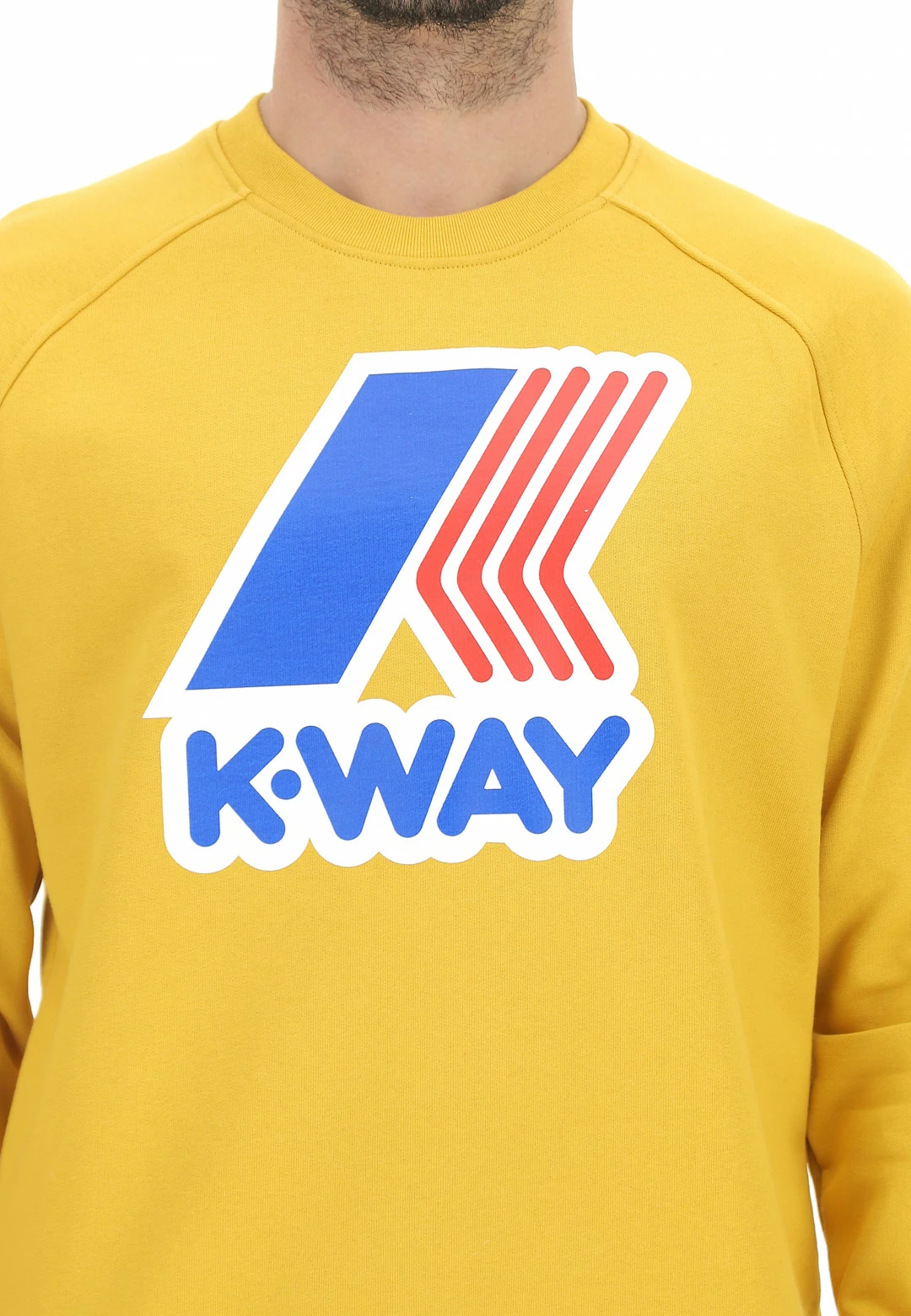 Felpa K-way K1121cw 10 Felpa K-way K1121cw - immagine 8