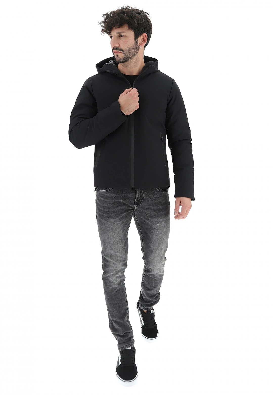 8.9 OTTOPUNTONOVE Giubbino Con Cappuccio Basic 8.9 8 8.9 OTTOPUNTONOVE Giubbino Con Cappuccio Basic 8.9 - immagine 6