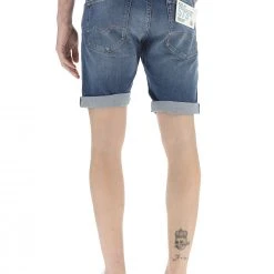 Bermuda In Denim Replay Slim Fit Uomo -Lacoste shop 252b511e8aae1e5d2b1009a1ded84631