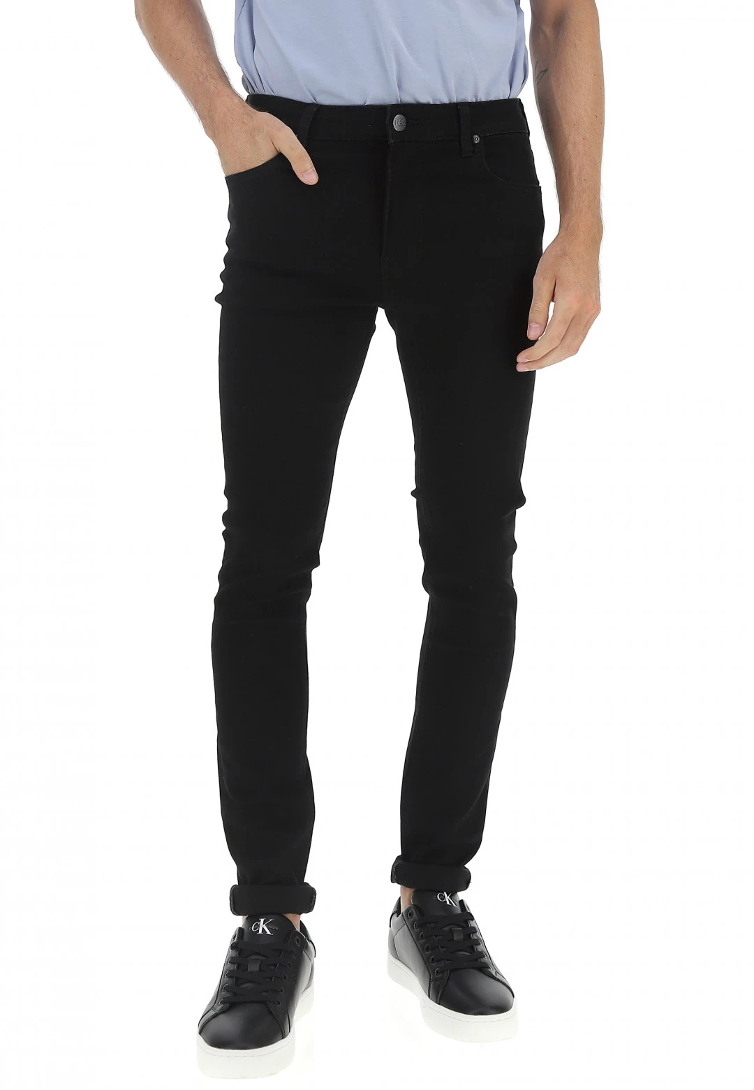 Jeans Lee Mod. Malone Uomo Skinny Fit Super Stretch 4 Jeans Lee Mod. Malone Uomo Skinny Fit Super Stretch - immagine 2