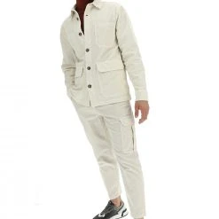 Savoir-faire Giacca Taglio Camicia Effetto Velluto Savoir Faire -Lacoste shop 256af5a282518ed4e51f6b5f479e4271