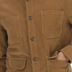 Savoir-faire Giacca Taglio Camicia Effetto Velluto Savoir Faire -Lacoste shop 25e00a1cd5d1e4526206d654237244d3