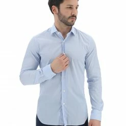 Camicia Uomo Xacus Slim Fit Elasticizzata -Lacoste shop 2607223bf12f67db16ec6d35547b106e