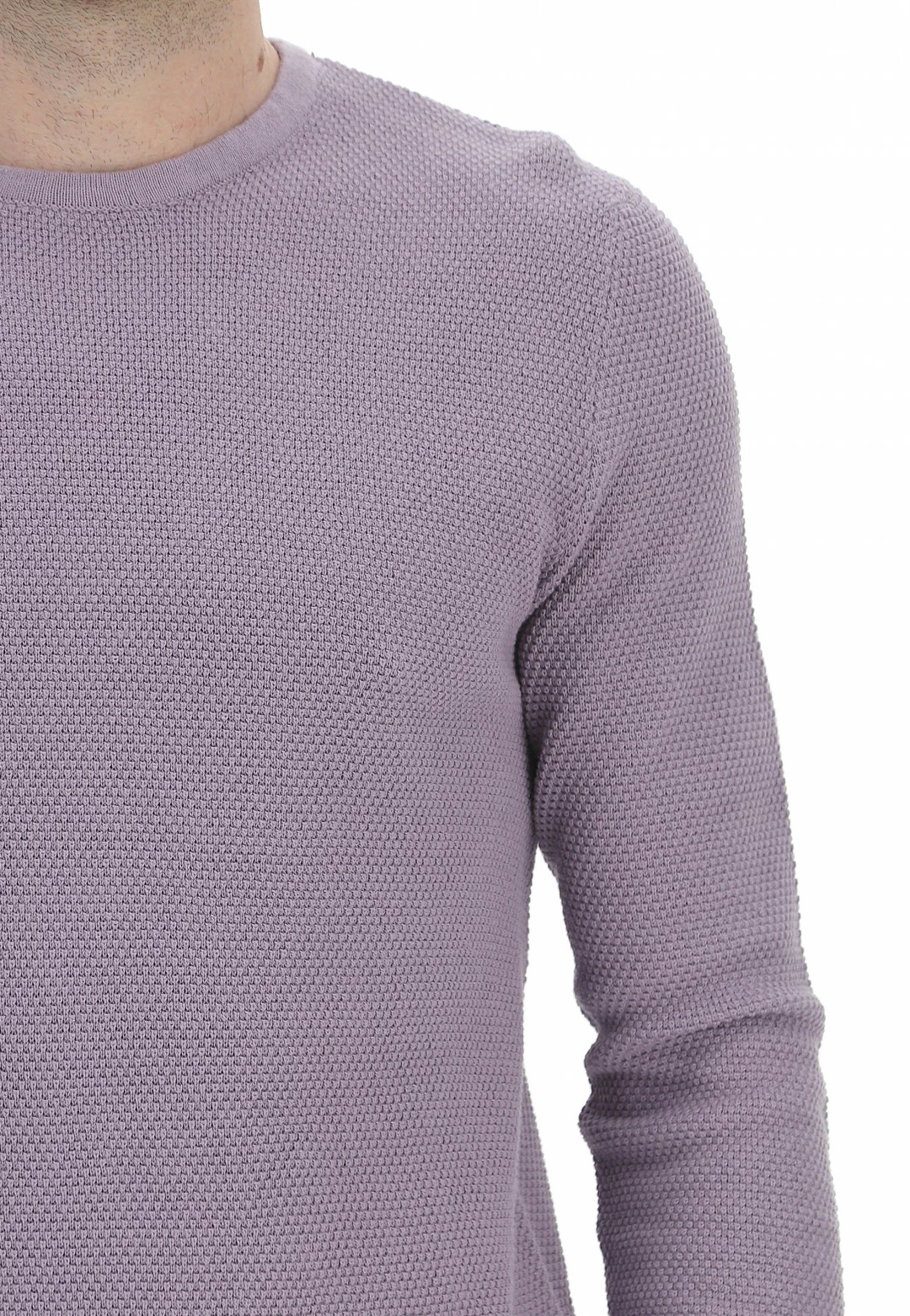 ONLY E SONS Girocollo Uomo Only & Sons In Cotone Lavorato 7 ONLY E SONS Girocollo Uomo Only & Sons In Cotone Lavorato - immagine 5