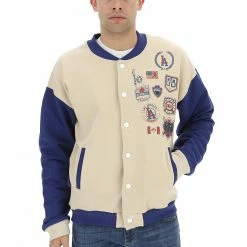 Giacca In Cotone Garzato Taglio Bomber Age 10 Giacca In Cotone Garzato Taglio Bomber Age -Lacoste shop 2656d43a010f9a786664e5c6d25a9caf