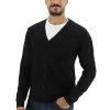 Cardigan Age Con Scollo A V -Lacoste shop 2672e19bc399009a1d13363fbef7c8aa