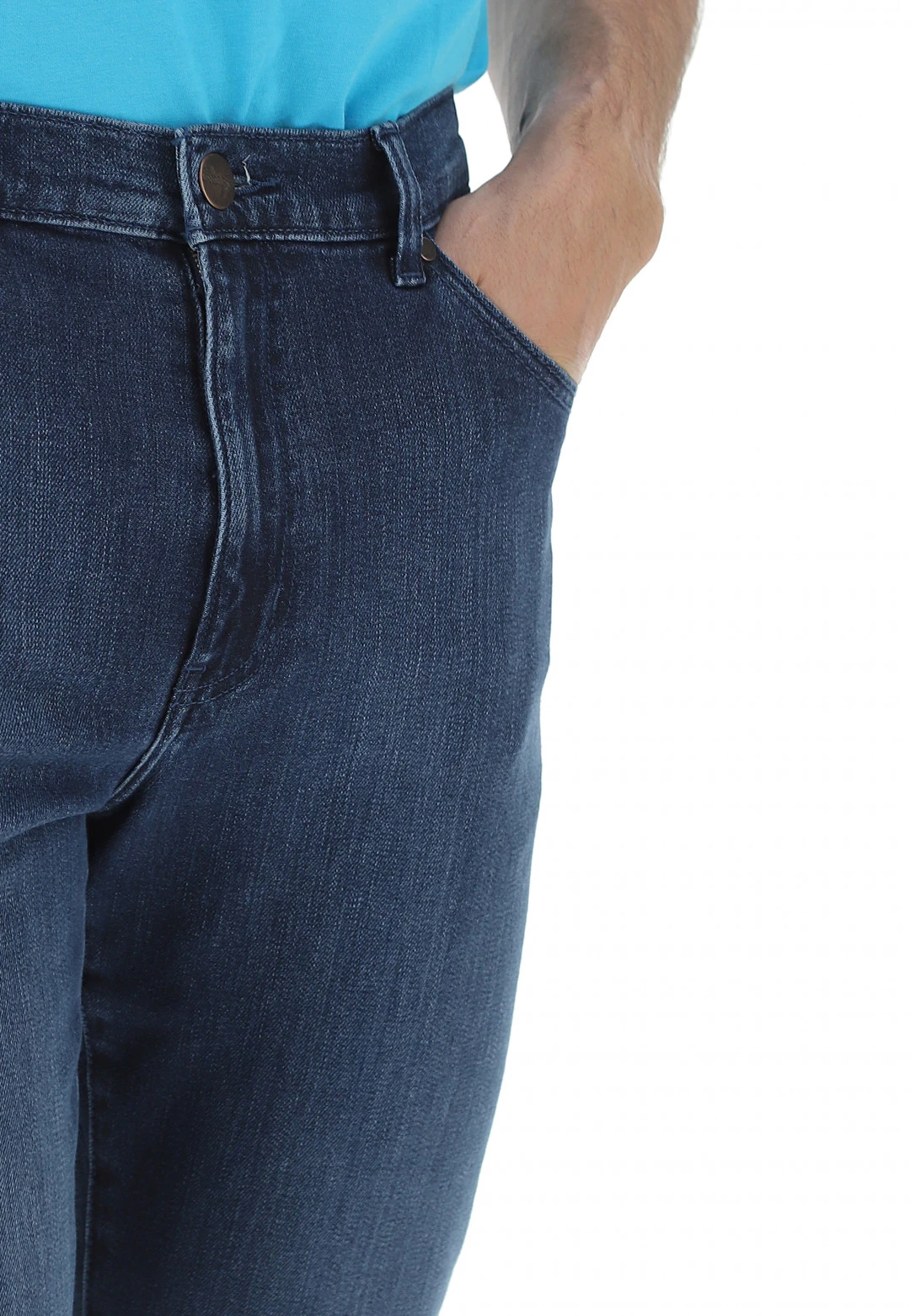 Jeans Wrangler Mod. Larston 812 Slim Tapered W18soc42g 7 Jeans Wrangler Mod. Larston 812 Slim Tapered W18soc42g - immagine 5