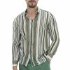 Camicia A Righe In Cotone Sseinse Uomo -Lacoste shop 2745edbd102a4b373e4cb32b9786c893