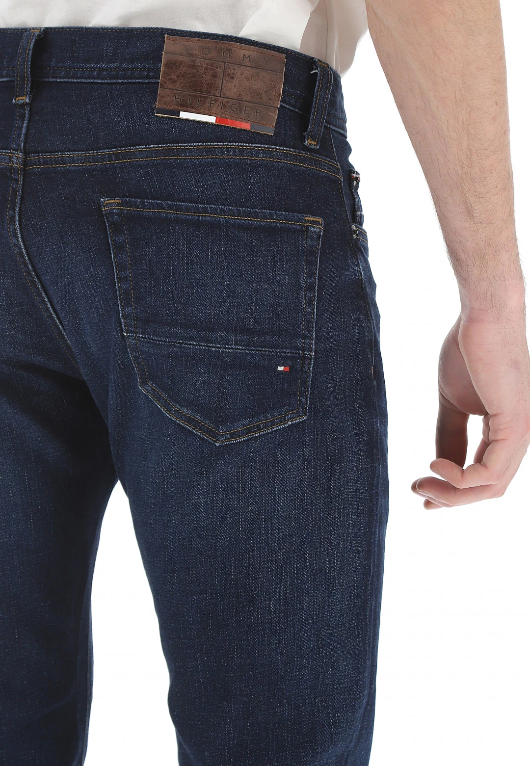 Tommy Hilfiger Jeans Tommy Uomo Bleecker Stretch Mw0mw29606 6 Tommy Hilfiger Jeans Tommy Uomo Bleecker Stretch Mw0mw29606 - immagine 4