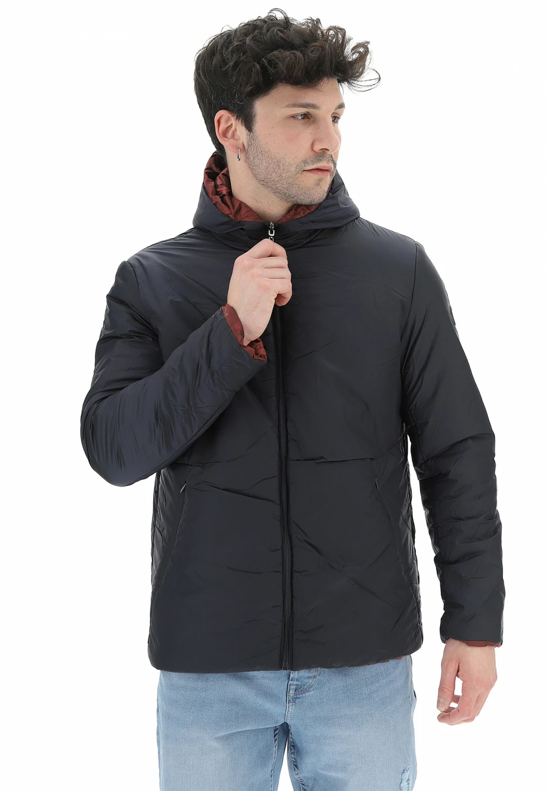 Key Jey Giubbino Reversibile Keyjey 10 Key Jey Giubbino Reversibile Keyjey - immagine 8