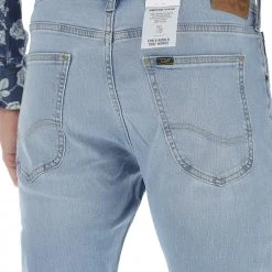 Jeans Lee Slim Tapered Modello Luke -Lacoste shop 288cd52f4b99d662fa5ee806b924f148