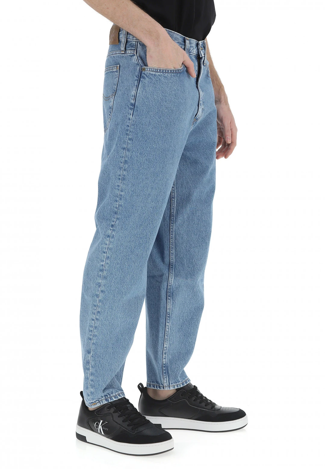 Jeans Lee Mod. Easton Loose Tapered L71ngab96 4 Jeans Lee Mod. Easton Loose Tapered L71ngab96 - immagine 2