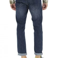 Jeans Age Slim Fit Uomo Eco Friendly Lavaggio Scuro -Lacoste shop 297b0a9e39d49042595a4a657f5ac3d1