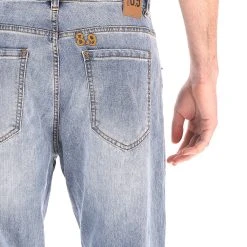 8.9 OTTOPUNTONOVE Jeans Con Laccio Loose Fit 8.9 Uomo -Lacoste shop 2a3751b1348ce211a0eb678a45811dd2