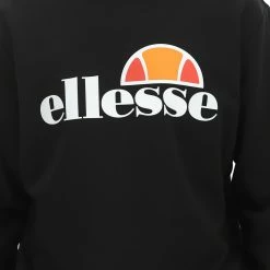 Felpa Girocollo Uomo Ellesse Con Logo Grande -Lacoste shop 2a4d4ee24d607fea4a91fa68604de000
