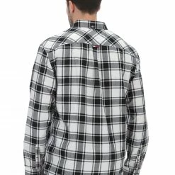 Tommy Hilfiger Jeans Camicia Casual Tommy Jeans Dm0dm15114 Con Fantasia A Quadri -Lacoste shop 2a592391bb2938f0c8b0b9f7c3bcf098