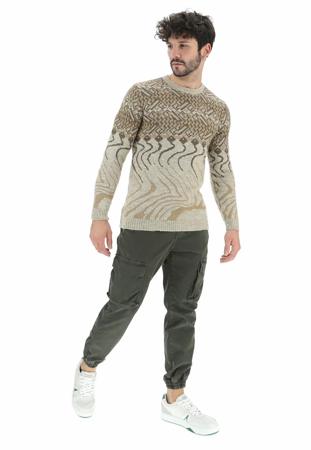 Girocollo Fantasia Misto Lana Age 12 Girocollo Fantasia Misto Lana Age - immagine 10