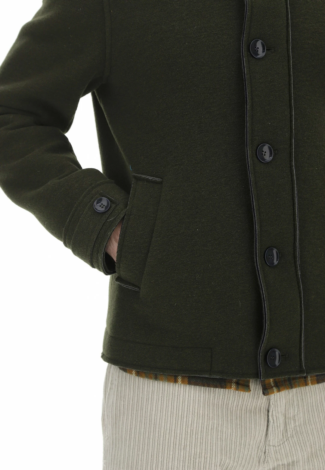 Smiling London Giubbino Neoprene Con Cappuccio Aff Uomo 6 Smiling London Giubbino Neoprene Con Cappuccio Aff Uomo - immagine 4